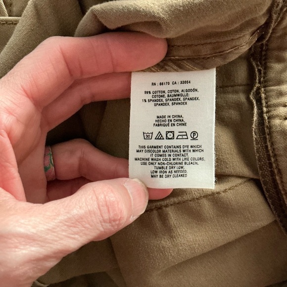 Hei Hei Anthropologie earthy utility jacket - Picture 3 of 14